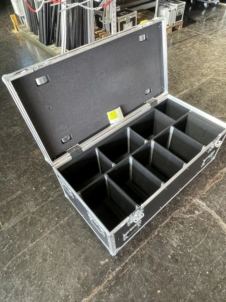 Case für 8x Elation KL-4 Stufenlinse
